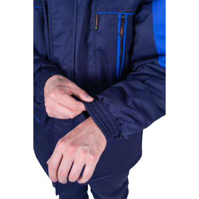 Костюм «Спец» мужской утепленный темно-синий с брюками Костюм «Спец» мужской утепленный темно-синий с брюками