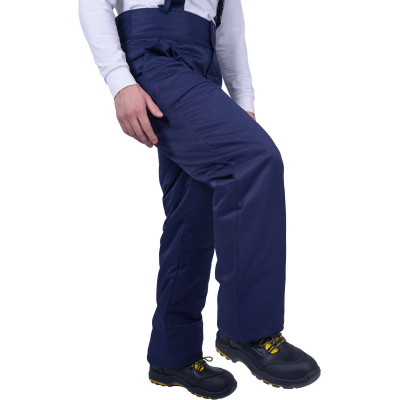 Костюм «Спец» мужской утепленный темно-синий с брюками Костюм «Спец» мужской утепленный темно-синий с брюками