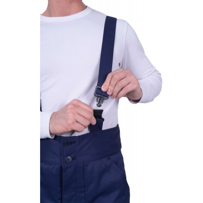 Костюм «Спец» мужской утепленный темно-синий с брюками Костюм «Спец» мужской утепленный темно-синий с брюками