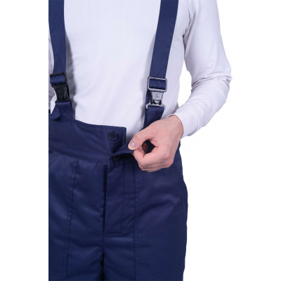 Костюм «Спец» мужской утепленный темно-синий с брюками Костюм «Спец» мужской утепленный темно-синий с брюками