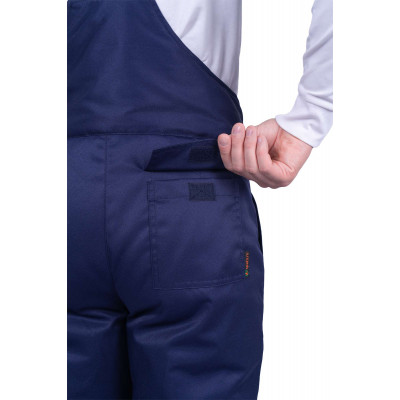 Костюм «Спец» мужской утепленный темно-синий с брюками Костюм «Спец» мужской утепленный темно-синий с брюками