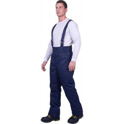 Костюм «Спец» мужской утепленный темно-синий с брюками Костюм «Спец» мужской утепленный темно-синий с брюками