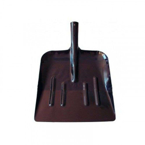 Лопата снеговая метал. мет. 500*350 ЛС тротуарная