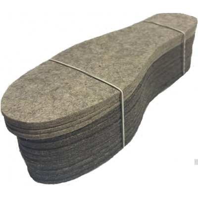 Стельки зимние войлок Стельки зимние войлок