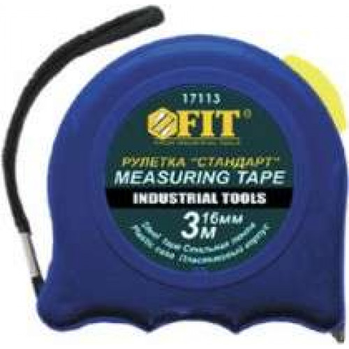 Рулетка стандарт КУРС, 3м*16мм