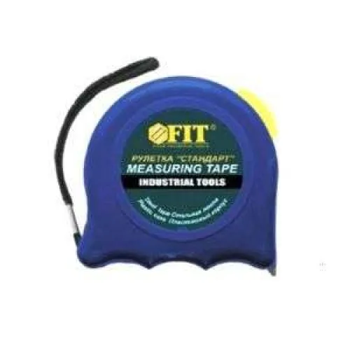 Рулетка стандарт FIT IT, 10м*25мм