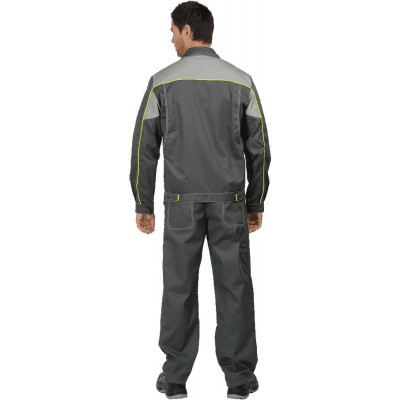 Куртка «Турбо» мужская серая Куртка «Турбо» мужская серая