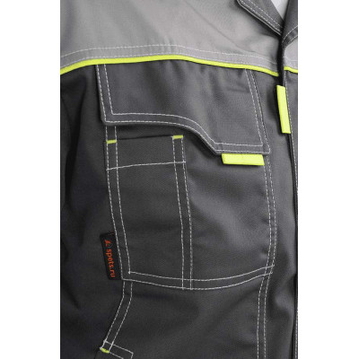 Куртка «Турбо» мужская серая Куртка «Турбо» мужская серая