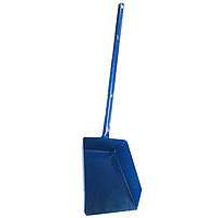 Совок д/ мусора метал. с длинной ручкой 40 см