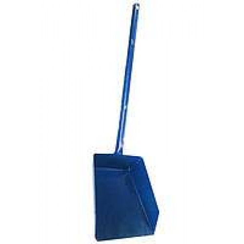 Совок д/ мусора метал. с длинной ручкой 40 см