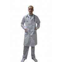 Халат «Спец» мужской белый