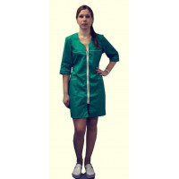 Халат «Барби» женский зеленый