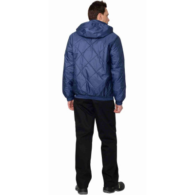 Куртка «Прага-ЛЮКС СИРИУС» мужская демисезонная синяя Куртка «Прага-ЛЮКС СИРИУС» мужская демисезонная синяя