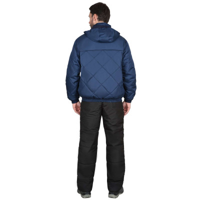 Куртка «Прага-ЛЮКС СИРИУС» мужская демисезонная синяя Куртка «Прага-ЛЮКС СИРИУС» мужская демисезонная синяя