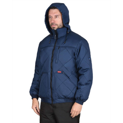 Куртка «Прага-ЛЮКС СИРИУС» мужская демисезонная синяя Куртка «Прага-ЛЮКС СИРИУС» мужская демисезонная синяя