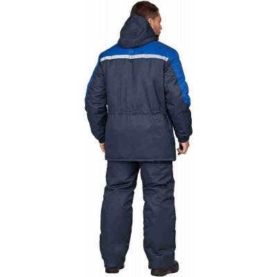 Куртка «Спец» мужская утепленная синяя Куртка «Спец» мужская утепленная синяя