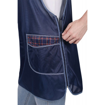 Фартук «Хозяюшка-2» т.син Фартук «Хозяюшка-2» т.син