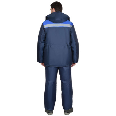 Куртка «Бригадир утепл. СИРИУС» мужская утепленная синяя Куртка «Бригадир утепл. СИРИУС» мужская утепленная синяя