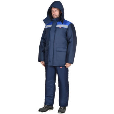 Куртка «Бригадир утепл. СИРИУС» мужская утепленная синяя Куртка «Бригадир утепл. СИРИУС» мужская утепленная синяя