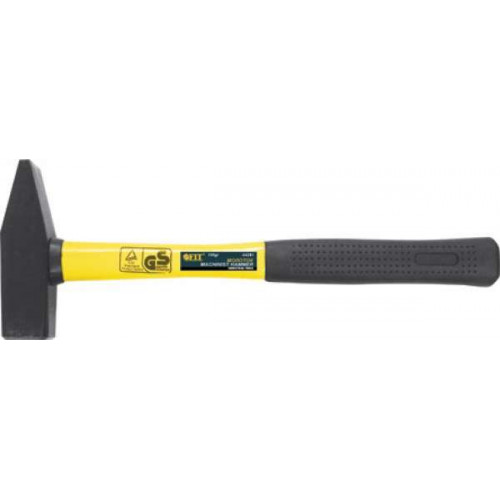 Молоток слесарный с фибергл.рук., 0.6кг