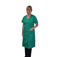 Халат «Натали» женский зеленый