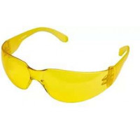 Очки защитные открытые КЛАССИК желтые
