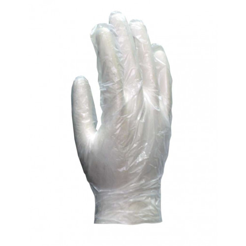 Перчатки одноразовые п/э, 100 шт.