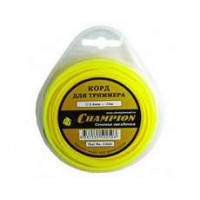 Кордовый шнур CHAMPION, 2.0мм/ 15м/ витой квадрат