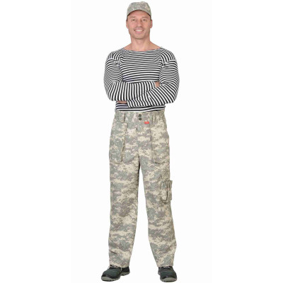 Брюки «Скаут СИРИУС» мужские КМФ пустыня Брюки «Скаут СИРИУС» мужские КМФ пустыня