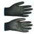 Перчатки НейпПол-Ч нейлоновые полиуретан резинка, част. покрытие, черные Перчатки НейпПол-Ч нейлоновые полиуретан резинка, част. покрытие, черные
