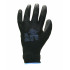 Перчатки НейпПол-Ч нейлоновые полиуретан резинка, част. покрытие, черные Перчатки НейпПол-Ч нейлоновые полиуретан резинка, част. покрытие, черные