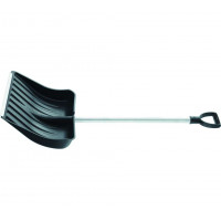 Лопата снеговая пропилен с фиберглас. черенком 3010-15-21