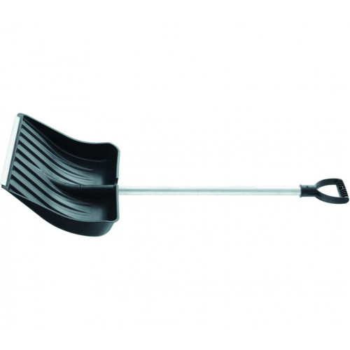 Лопата снеговая пропилен с фиберглас. черенком 3010-15-21