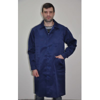 Халат «Спец-Г» мужской темно-синий