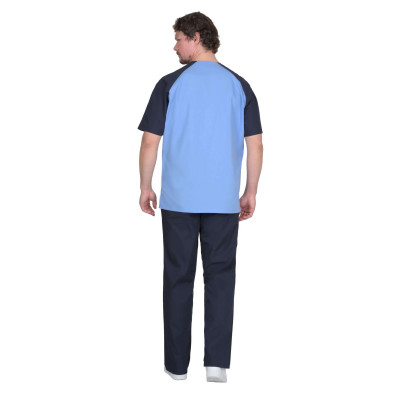 Костюм «Интерн СИРИУС» с брюками мужской темно-синий Костюм «Интерн СИРИУС» с брюками мужской темно-синий