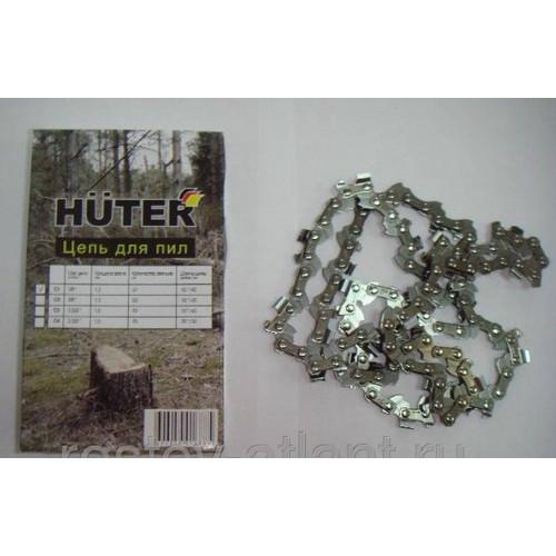 Цепь д/бензопилы MAXPILER 16/40см - 3/8 - 1,3 - 55