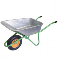 Тачка садово-строительная 1 колесо, 90л // СИБРТЕХ