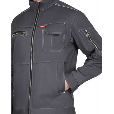 Куртка «Даллас СИРИУС» мужская серая Куртка «Даллас СИРИУС» мужская серая