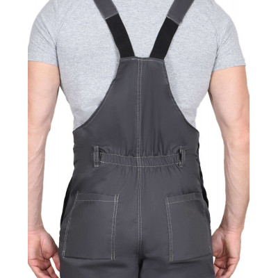 Полукомбинезон «Даллас СИРИУС» мужской серый Полукомбинезон «Даллас СИРИУС» мужской серый