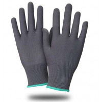Перчатки нейлоновые НейпС, без покрытия, серые