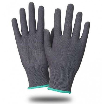 Перчатки нейлоновые НейпС, без покрытия, серые Перчатки нейлоновые НейпС, без покрытия, серые