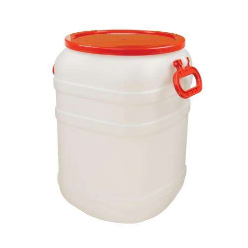 Канистра пищевая бочка с навесн. ручк 30л / с шир. горлом (250 мм)