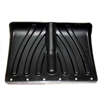 Лопата снеговая пласт б/чер. КРЕПЫШ (цвет в ассорт) 440*315 с оцинк. накл. Лопата снеговая пласт б/чер. КРЕПЫШ (цвет в ассорт) 440*315 с оцинк. накл.