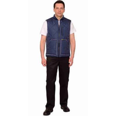 Жилет утепл. «Европа СИРИУС» синий Жилет утепл. «Европа СИРИУС» синий