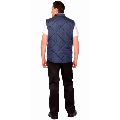 Жилет утепл. «Европа СИРИУС» синий Жилет утепл. «Европа СИРИУС» синий