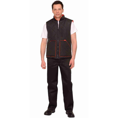 Жилет утепл. «Европа СИРИУС» черный Жилет утепл. «Европа СИРИУС» черный