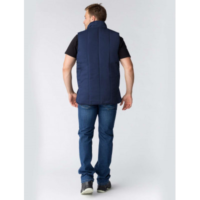 Жилет утепл. «Универсальный» темно-синий Жилет утепл. «Универсальный» темно-синий