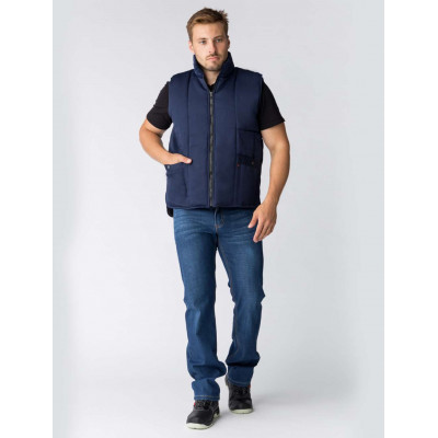 Жилет утепл. «Универсальный» темно-синий Жилет утепл. «Универсальный» темно-синий