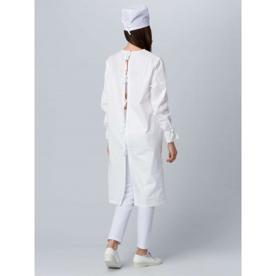 Халат «Хирурга» белый Халат «Хирурга» белый