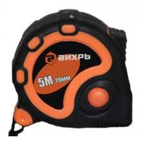 Рулетка стандарт ВИХРЬ, 5м*19мм